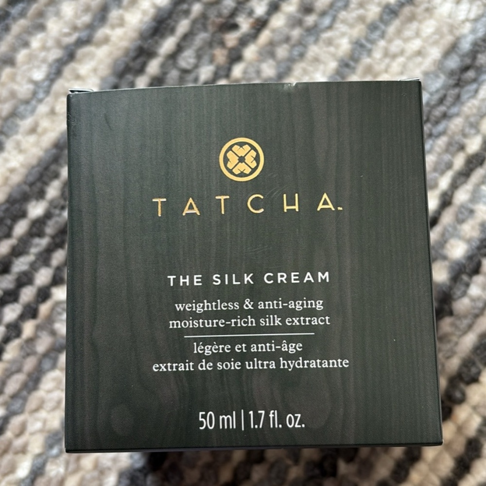 Tatcha the silk moisturizer